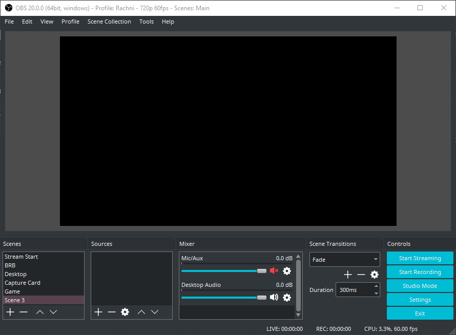 Obs studio для windows. Обс Интерфейс. Интерфейс программы OBS. Скрин обс. Обс Скриншот.